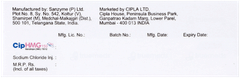 Ciphmg 150 Injection 1