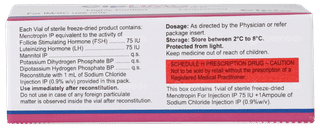 Ciphmg 75 Injection 1