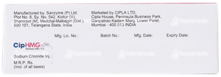 Ciphmg 75 Injection 1