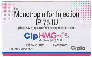 Ciphmg 75 Injection 1