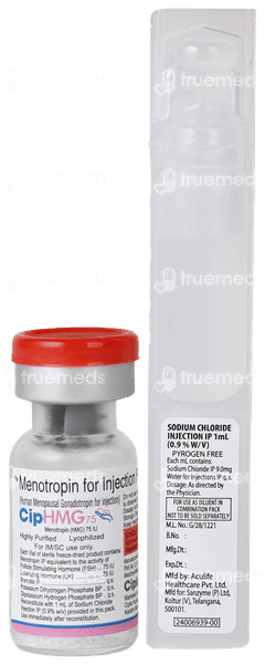 Ciphmg 75 Injection 1