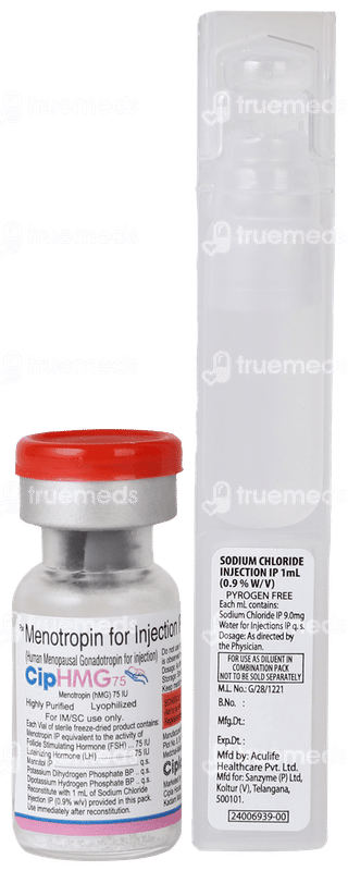 Ciphmg 75 Injection 1