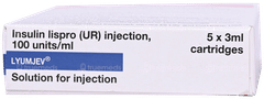 Lyumjev Kwikpen 3Ml Pack Of 5 Injection