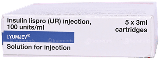 Lyumjev Kwikpen 3Ml Pack Of 5 Injection