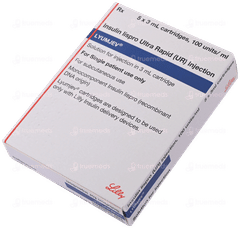 Lyumjev Kwikpen 3Ml Pack Of 5 Injection