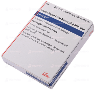 Lyumjev Kwikpen 3Ml Pack Of 5 Injection