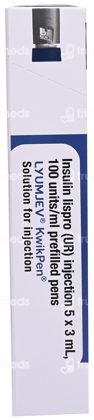 Lyumjev Kwikpen 3Ml Pack Of 5 Injection