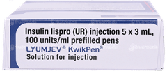 Lyumjev Kwikpen 3Ml Pack Of 5 Injection