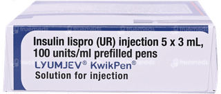 Lyumjev Kwikpen 3Ml Pack Of 5 Injection