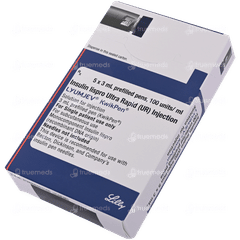Lyumjev Kwikpen 3Ml Pack Of 5 Injection