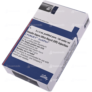Lyumjev Kwikpen 3Ml Pack Of 5 Injection