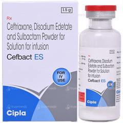 Cefbact Es 1.5G Infusion 1 Cefbact Es 1.5G Infusion 1