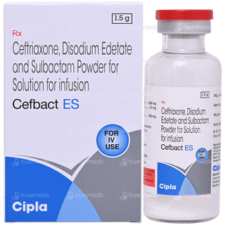 Cefbact Es 1.5G Infusion 1