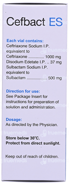 Cefbact Es 1.5G Infusion 1