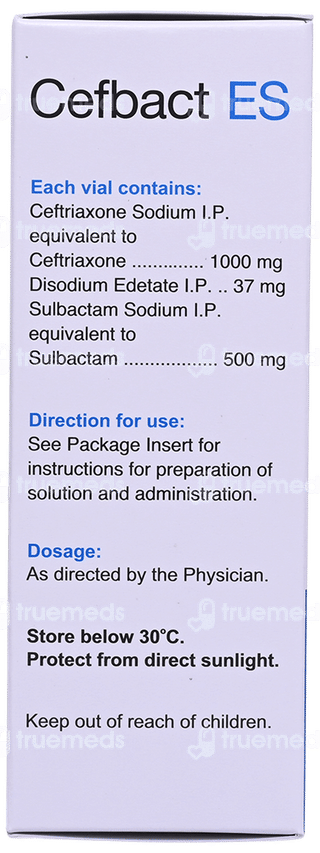 Cefbact Es 1.5G Infusion 1