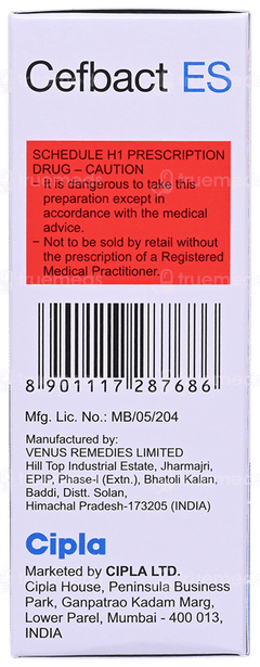 Cefbact Es 1.5G Infusion 1