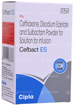 Cefbact Es 1.5G Infusion 1