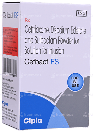 Cefbact Es 1.5G Infusion 1