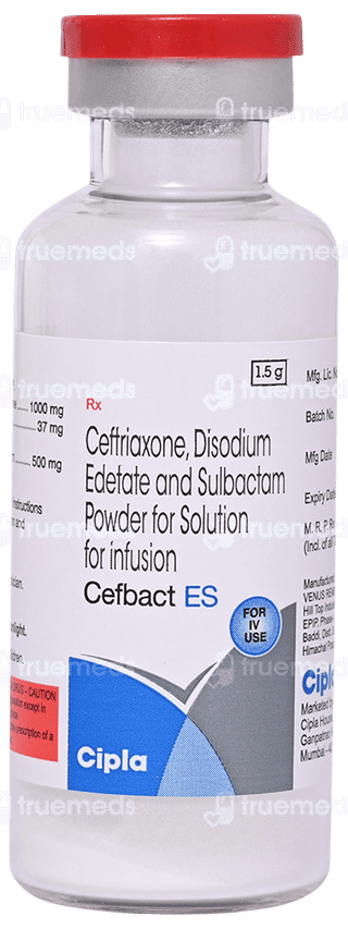 Cefbact Es 1.5G Infusion 1