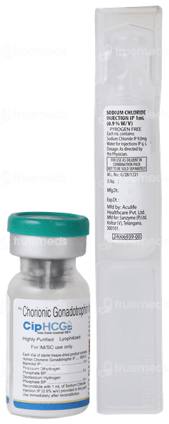 Ciphcg Hp 5000iu Injection 1 Ciphcg Hp 5000iu Injection 1
