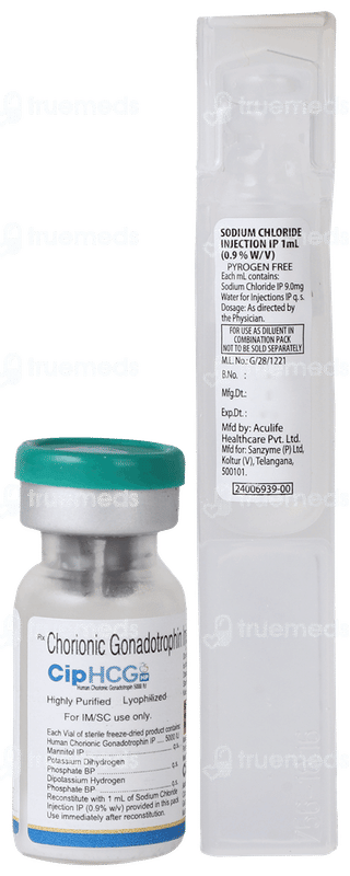 Ciphcg Hp 5000iu Injection 1