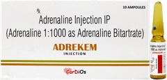 Adrekem Injection 1Ml Adrekem Injection 1Ml