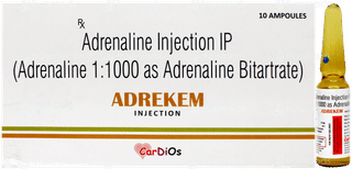 Adrekem Injection 1Ml