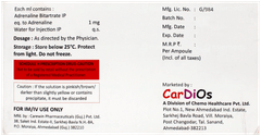 Adrekem Injection 1Ml Adrekem Injection 1Ml