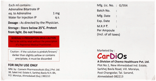 Adrekem Injection 1Ml