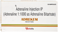 Adrekem Injection 1ml Adrekem Injection 1ml
