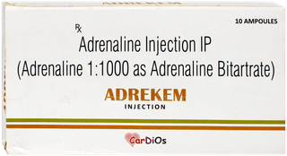 Adrekem Injection 1Ml