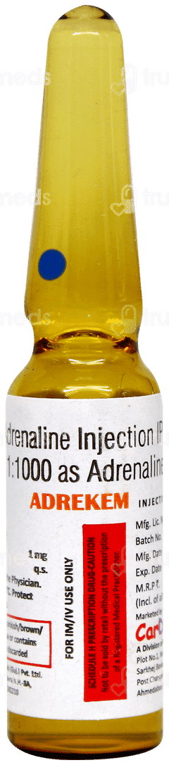 Adrekem Injection 1Ml Adrekem Injection 1Ml