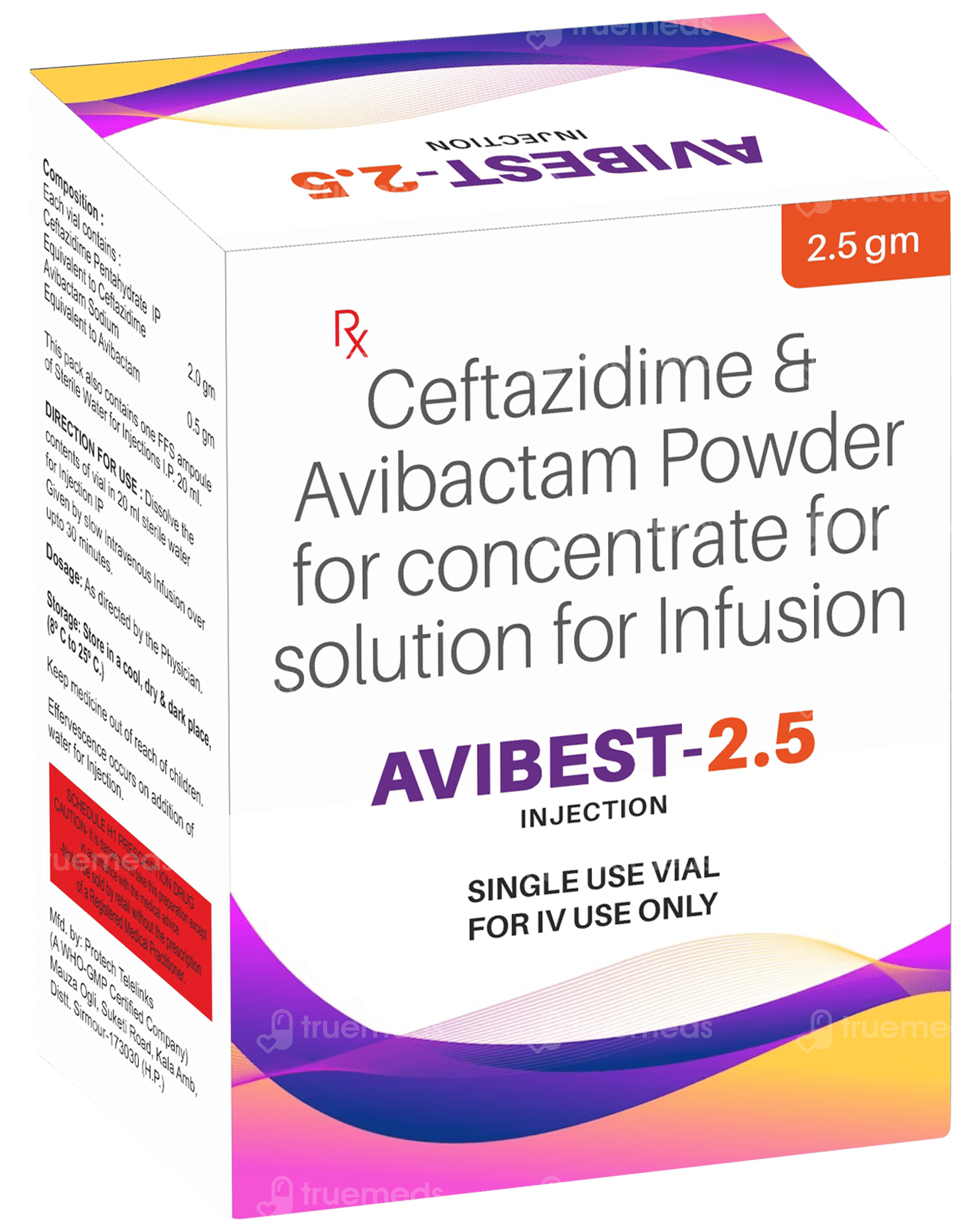 Avibest 25 Injection 1 - Uses, Side Effects, Dosage, Price | Truemeds