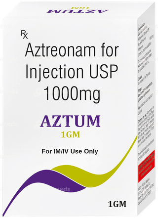 Aztum 1gm Injection 1