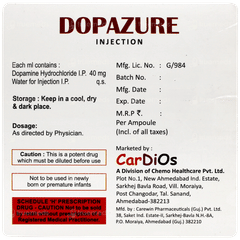 Dopazure Injection 5ml