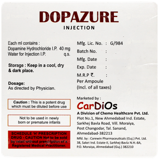 Dopazure Injection 5ml