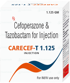 Carecef T 1.125gm Injection 1 Carecef T 1.125gm Injection 1