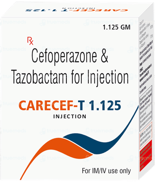 Carecef T 1.125gm Injection 1