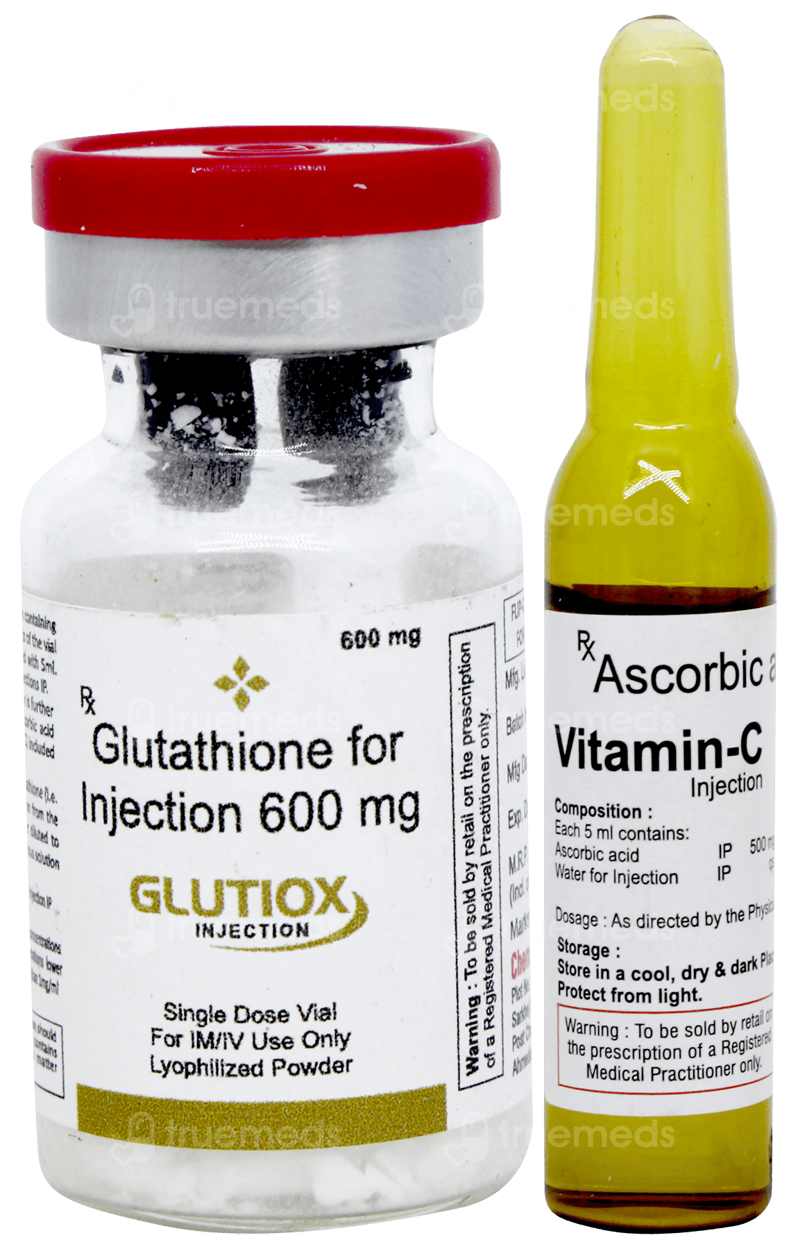 Oxoneg 600 MG Injection 10 ML