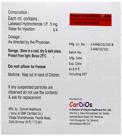 Hybetol Injection 4ml