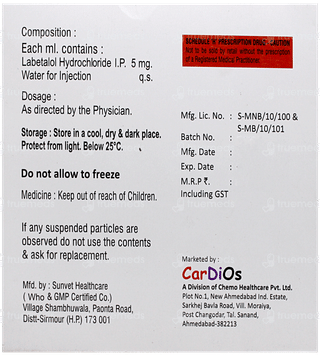 Hybetol Injection 4ml