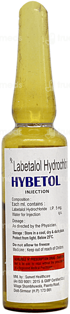 Hybetol Injection 4ml