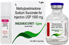 Medricort 1Gm Injection 1