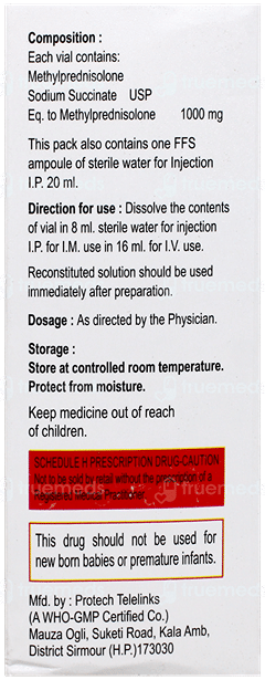 Medricort 1Gm Injection 1