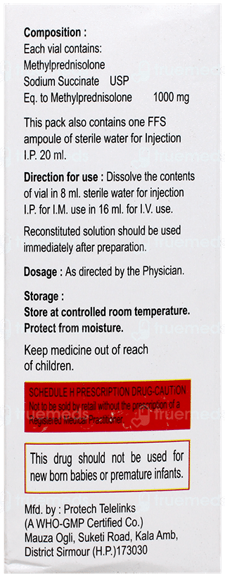 Medricort 1Gm Injection 1