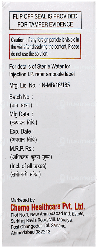 Medricort 1Gm Injection 1