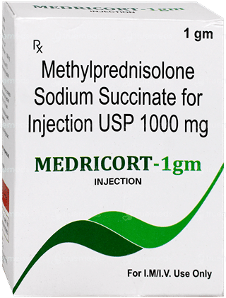 Medricort 1Gm Injection 1