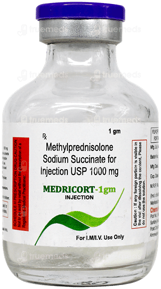 Medricort 1Gm Injection 1