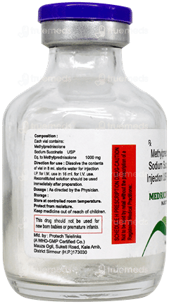 Medricort 1Gm Injection 1