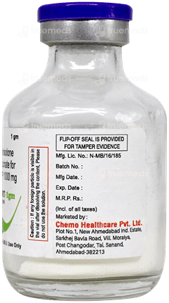 Medricort 1Gm Injection 1